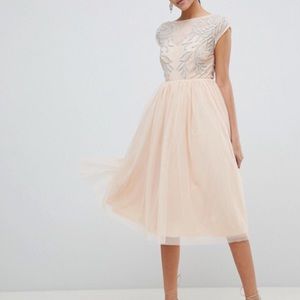 Embellished Dress Prom / wedding